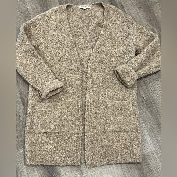 Lineamaglia Medium Made in Italy Full Length Soft Alpaca Wool Blend Cardigan - Picture 2 of 9